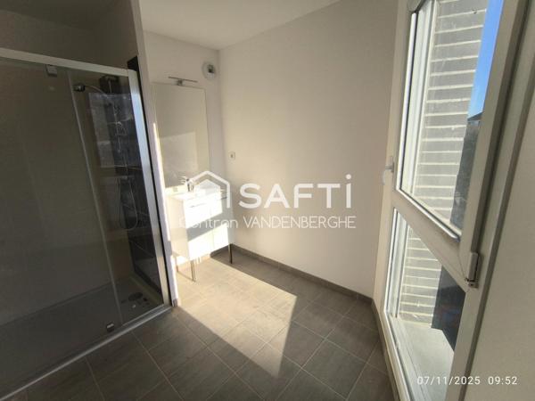 T3 NEUF 73 m² avec Balcon (Est) - Saint-Laurent-Blangy !