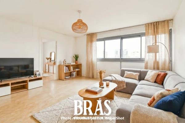 Appartement T4 - 81m² - Nantes ile de nantes