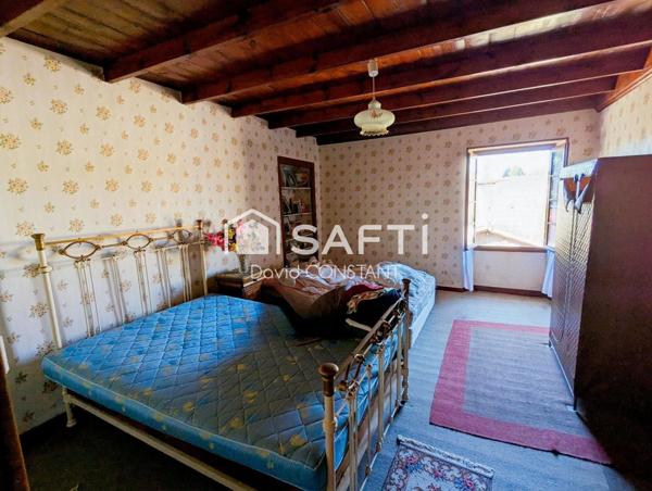 LOT IMMOBILIER MAISON À RÉNOVER  + TERRAIN A BÂTIR