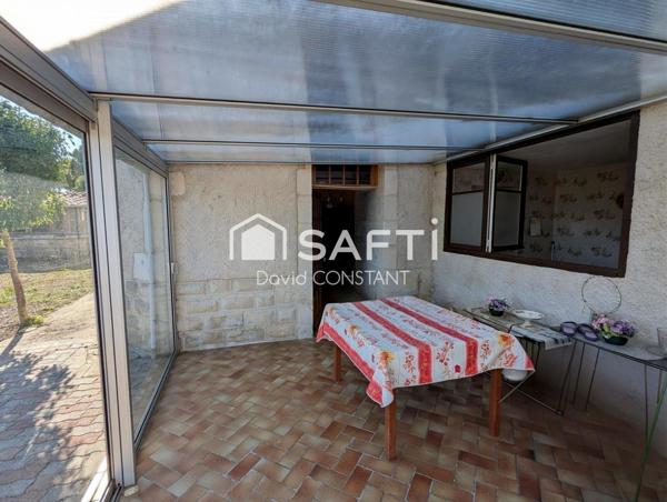 LOT IMMOBILIER MAISON À RÉNOVER  + TERRAIN A BÂTIR