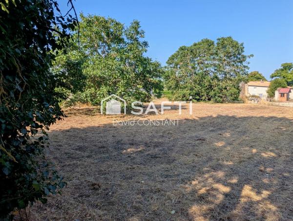 LOT IMMOBILIER MAISON À RÉNOVER  + TERRAIN A BÂTIR