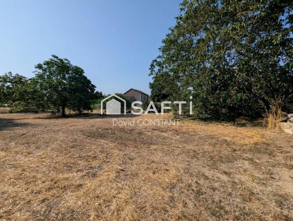 LOT IMMOBILIER MAISON À RÉNOVER  + TERRAIN A BÂTIR