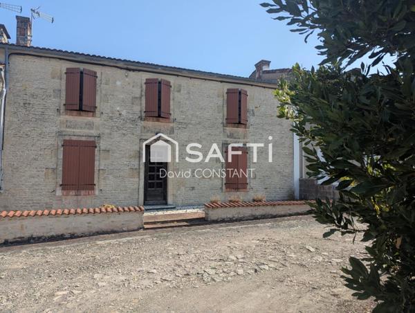 LOT IMMOBILIER MAISON À RÉNOVER  + TERRAIN A BÂTIR