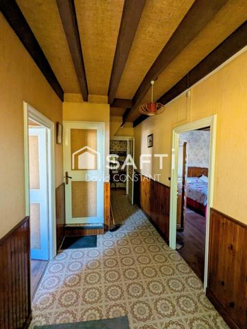 LOT IMMOBILIER MAISON À RÉNOVER  + TERRAIN A BÂTIR