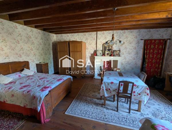 LOT IMMOBILIER MAISON À RÉNOVER  + TERRAIN A BÂTIR