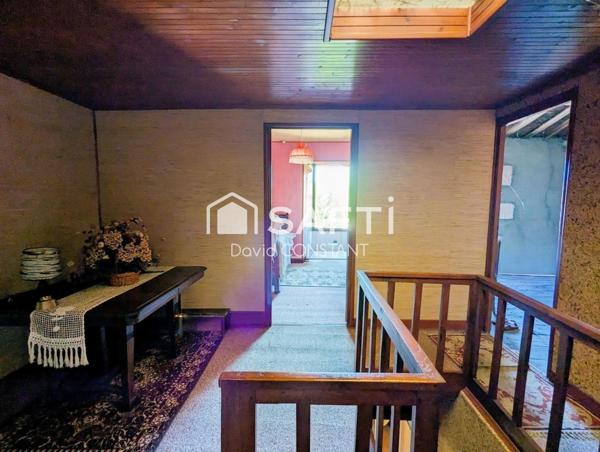 LOT IMMOBILIER MAISON À RÉNOVER  + TERRAIN A BÂTIR