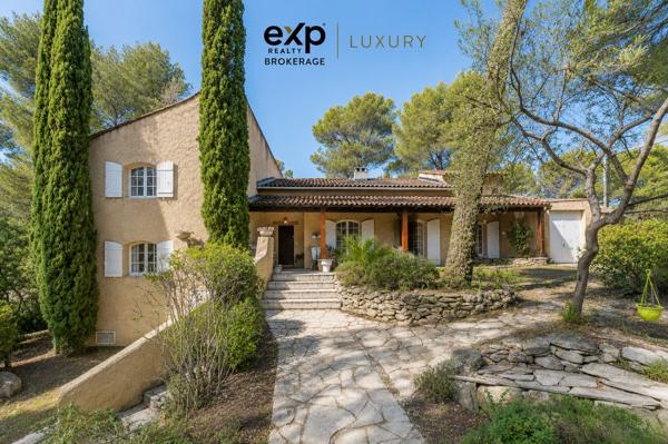 Propriété familiale évolutive au calme, aux portes d’Aix-en-Provence