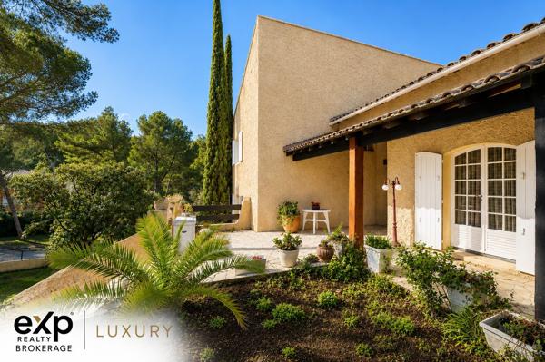 Propriété familiale évolutive au calme, aux portes d’Aix-en-Provence