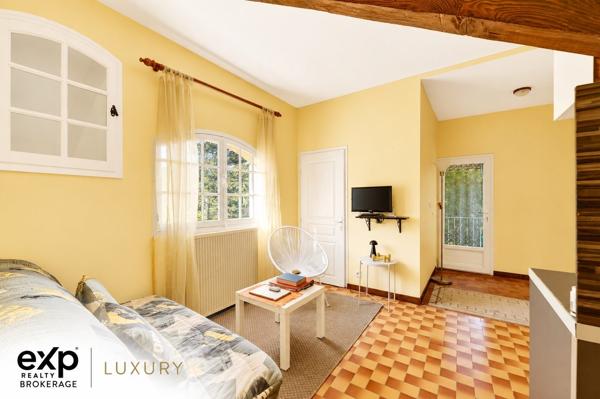 Propriété familiale évolutive au calme, aux portes d’Aix-en-Provence