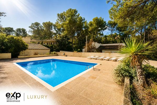 Propriété familiale évolutive au calme, aux portes d’Aix-en-Provence