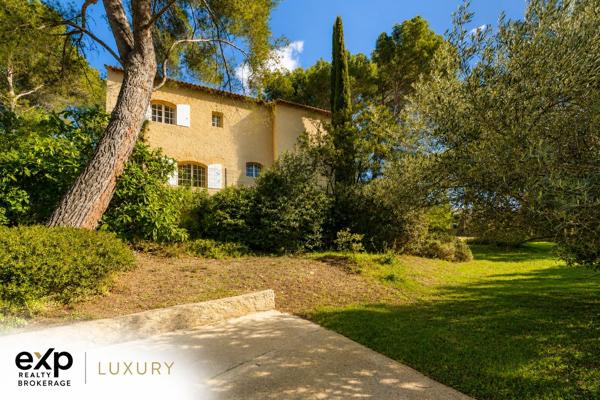 Propriété familiale évolutive au calme, aux portes d’Aix-en-Provence