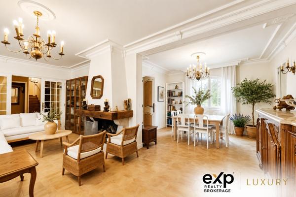 Propriété familiale évolutive au calme, aux portes d’Aix-en-Provence