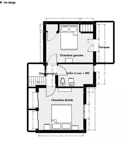 Vente                                                      Appartement
                        
                     3 pièces                      74 m2                     à Roquebrune-sur-Argens