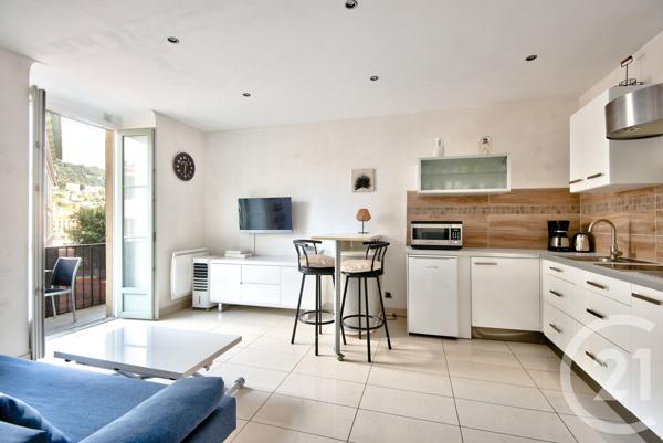 Appartement Studio à vendre  1 pièce - 34,78 m 2   BEAULIEU SUR MER  - 06