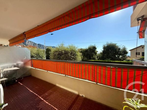 Appartement Studio à vendre  1 pièce - 34,78 m 2   BEAULIEU SUR MER  - 06