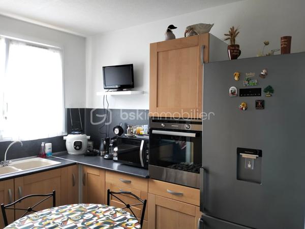 Appartement de 71,78 m²