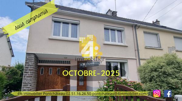 Maison - 4 pièces - 75 m²