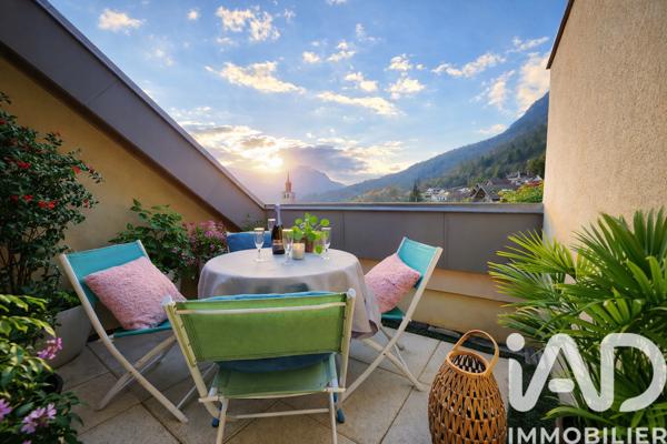 Appartement à vendre 4 pièces 97 m² Marignier