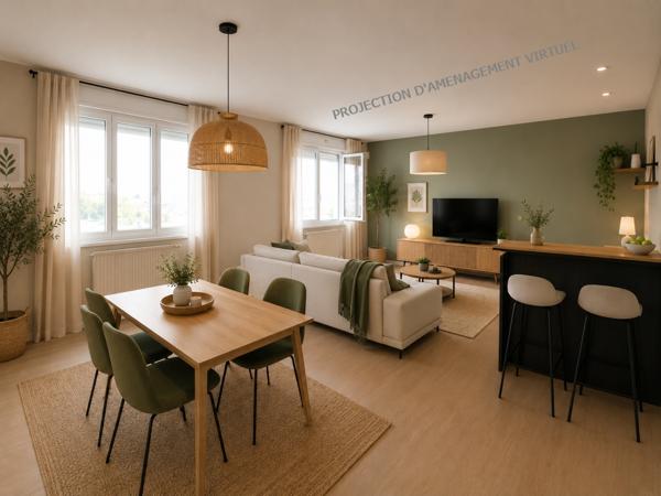Appartement 5 pièce(s) 3 chambre(s) 100 m²