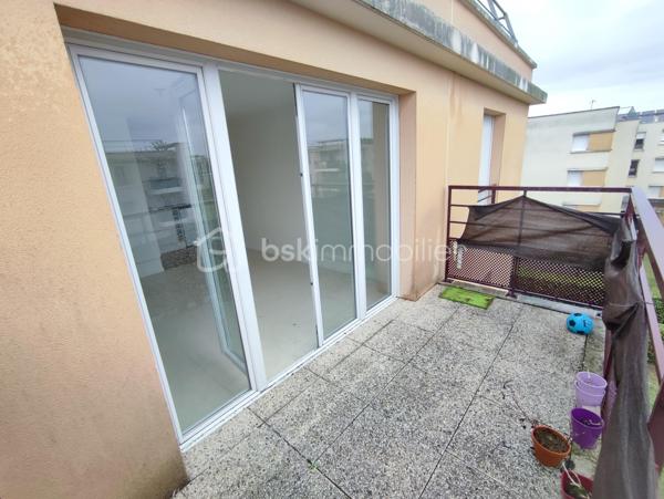 Appartement de 39,92 m²