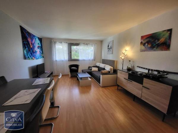 Appartement à louer 2 pièces 45.69m² Rouen (76000)