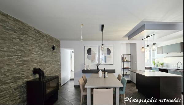 Maison de village avec extérieur et dépendance, coup de coeur de Mallemort