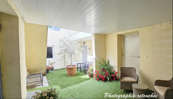 Maison de village avec extérieur et dépendance, coup de coeur de Mallemort