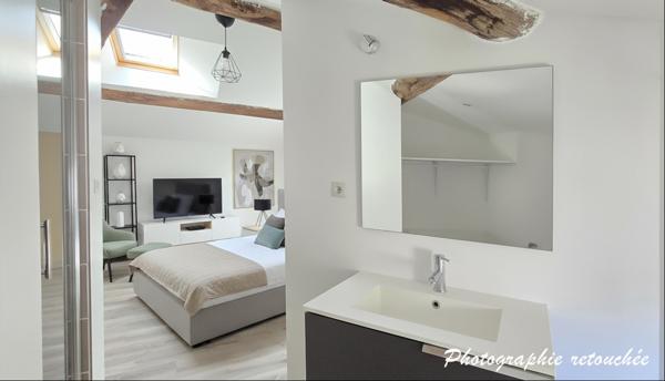 Maison de village avec extérieur et dépendance, coup de coeur de Mallemort