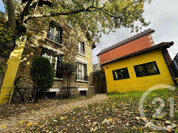 Maison à vendre  8 pièces - 121,50 m2 SARTROUVILLE - 78