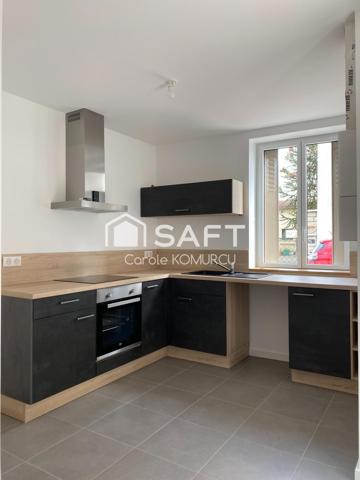 Maison de ville rénover, en centre ville d'Achères