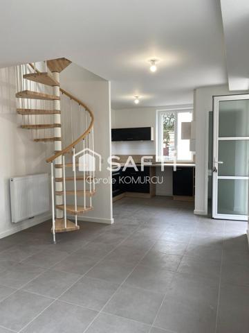 Maison de ville rénover, en centre ville d'Achères