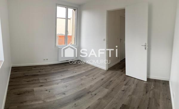 Maison de ville rénover, en centre ville d'Achères