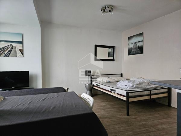 Studio meublé 22M2 avec terrasse ROUEN Vieux Marché