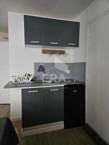 Studio meublé 22M2 avec terrasse ROUEN Vieux Marché