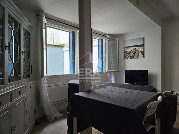 Studio meublé 22M2 avec terrasse ROUEN Vieux Marché