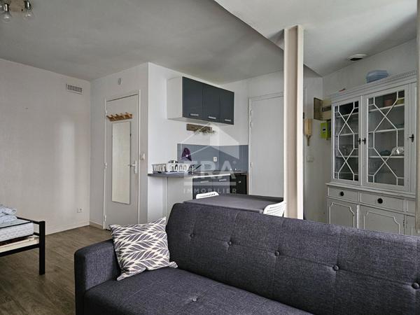 Studio meublé 22M2 avec terrasse ROUEN Vieux Marché