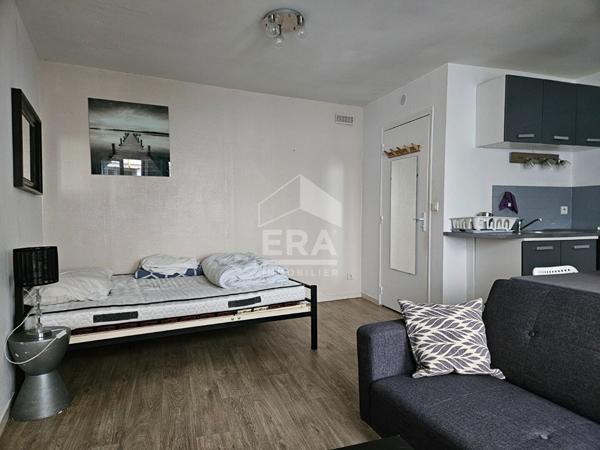 Studio meublé 22M2 avec terrasse ROUEN Vieux Marché