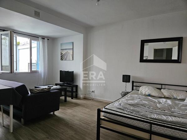 Studio meublé 22M2 avec terrasse ROUEN Vieux Marché