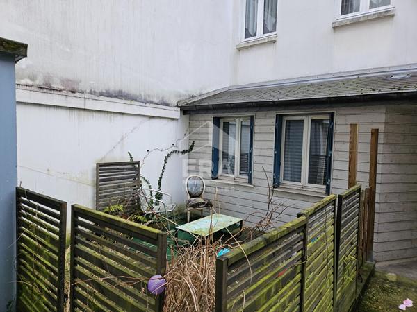 Studio meublé 22M2 avec terrasse ROUEN Vieux Marché