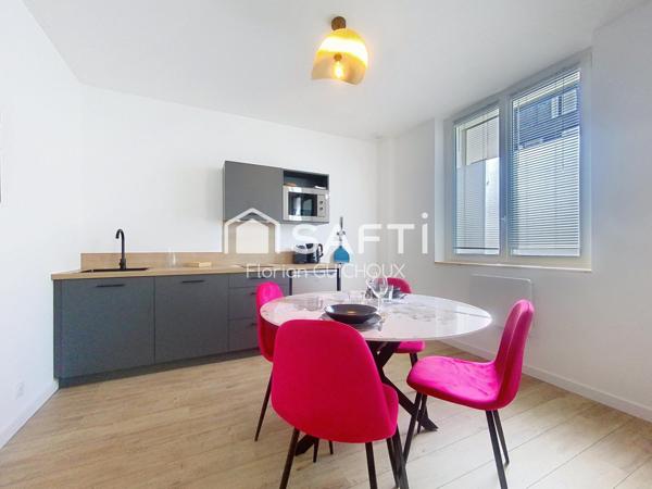 À 5 min de l’hyper-centre, charme & confort