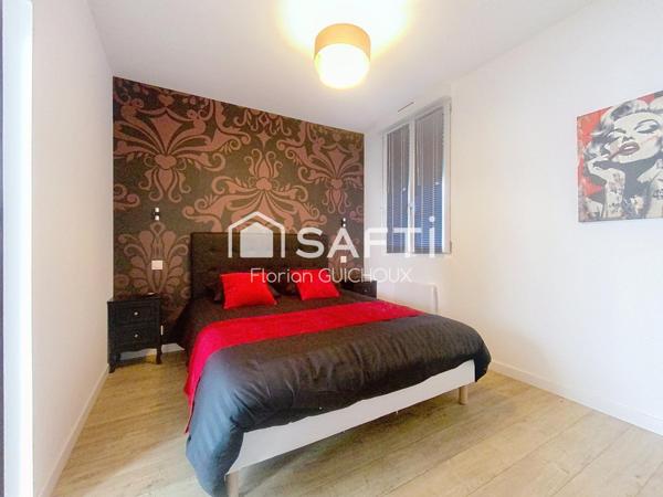 À 5 min de l’hyper-centre, charme & confort