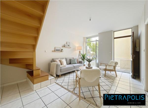 Rare MAISON de ville T3 d'env. 53m² GRATTE-CIEL