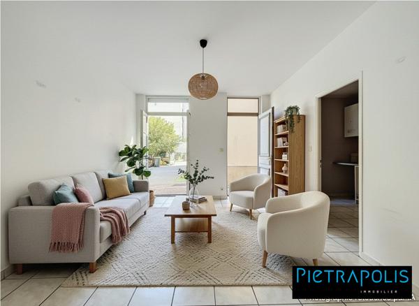 Rare MAISON de ville T3 d'env. 53m² GRATTE-CIEL