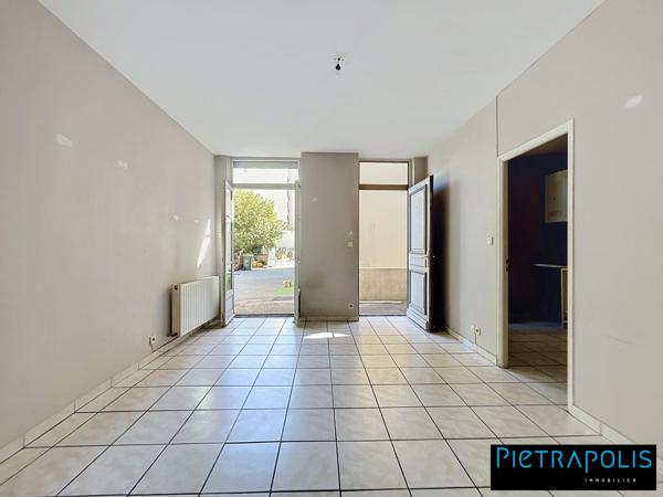 Rare MAISON de ville T3 d'env. 53m² GRATTE-CIEL