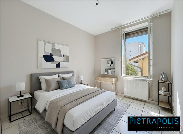 Rare MAISON de ville T3 d'env. 53m² GRATTE-CIEL