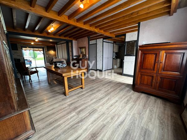 Maison de caractère au coeur de Balbigny de 150 m²