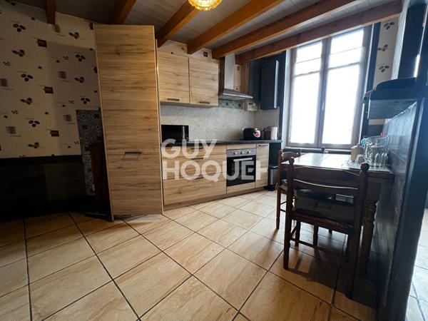 Maison de caractère au coeur de Balbigny de 150 m²