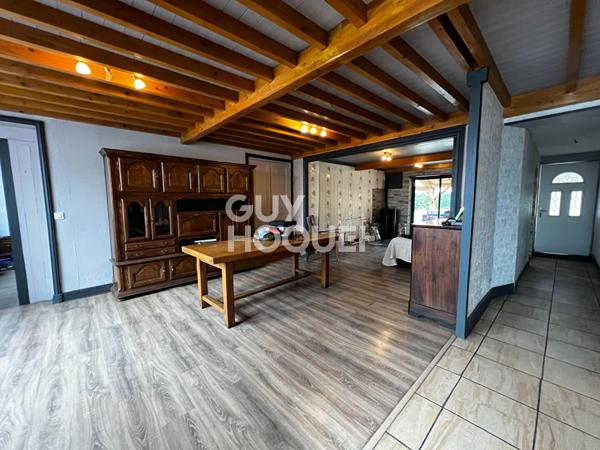 Maison de caractère au coeur de Balbigny de 150 m²