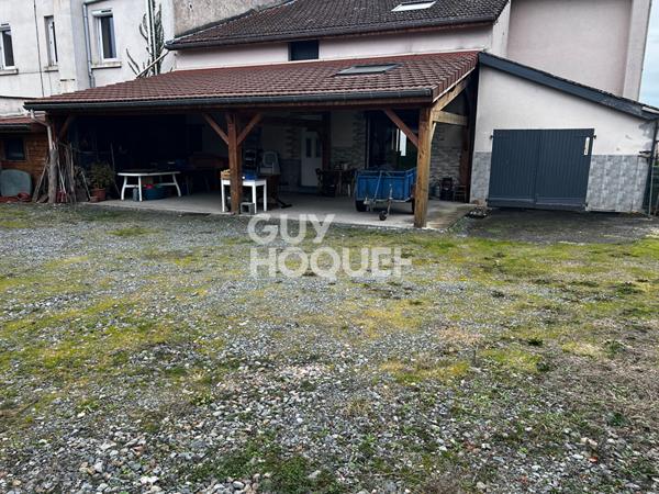 Maison de caractère au coeur de Balbigny de 150 m²