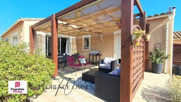 TREBES Villa d'exception avec appartement indépendant, piscine et parc arboré de 2 065 m²